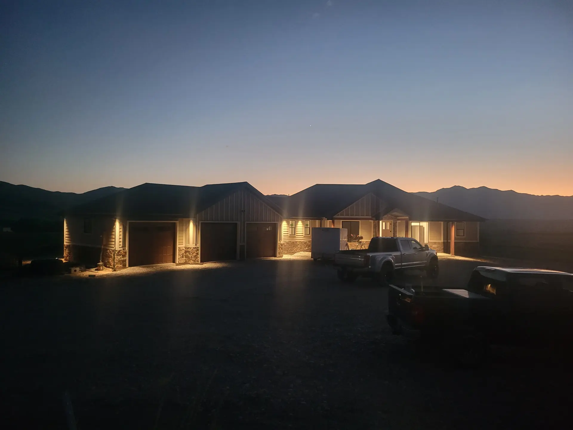Massive structural retaining walls built in remote Idaho