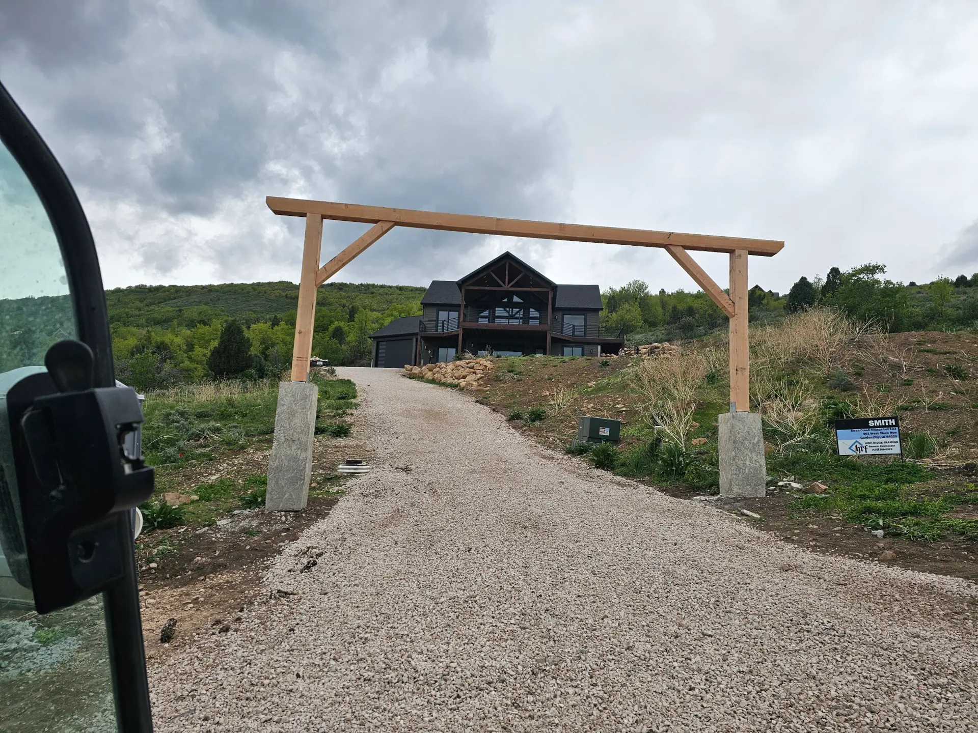 Expertly framed luxury property in remote Western Wyoming