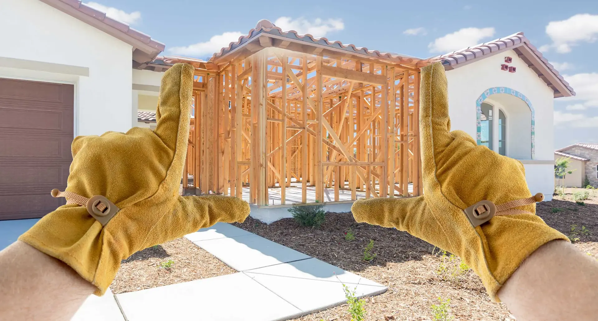 Detailed framing joints executed by HRF Customs