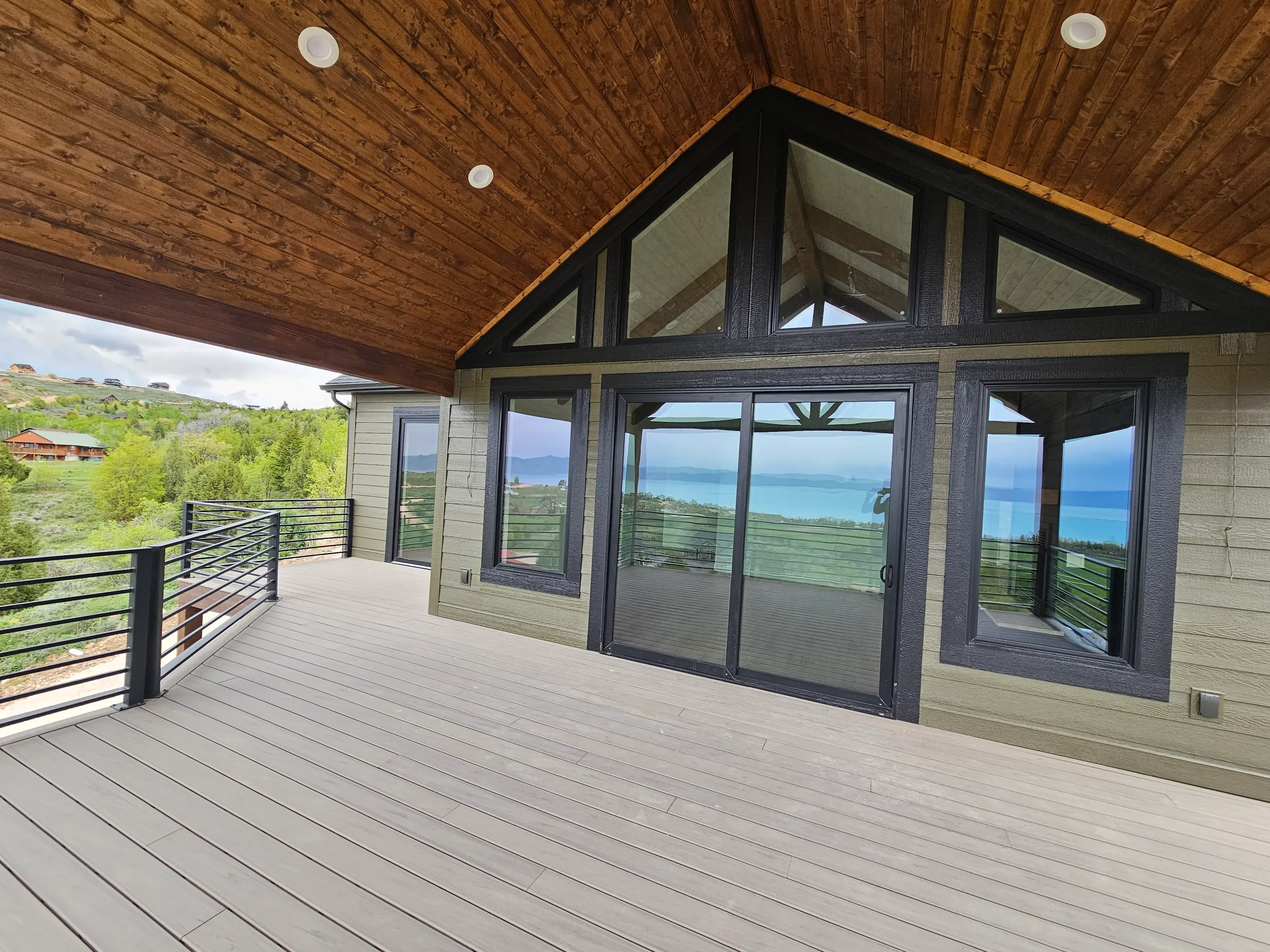 High-end finishes for a Jackson Hole custom estate