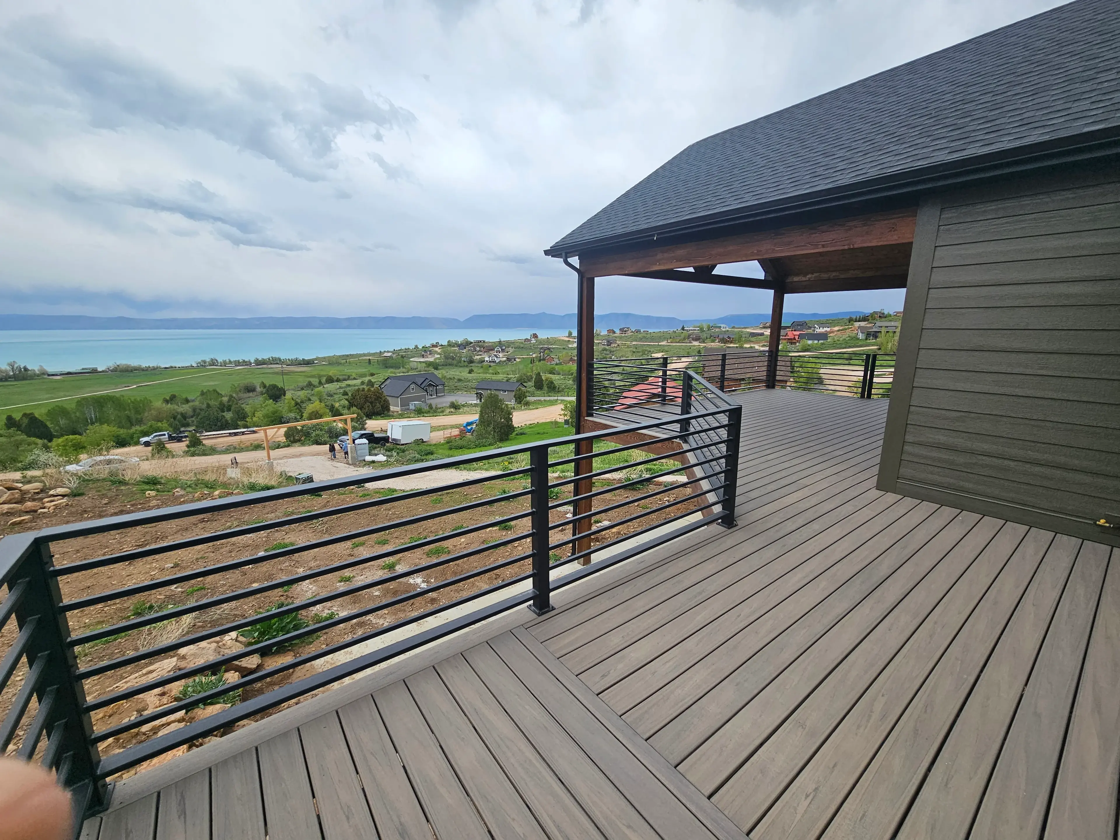 Expertly landscaped luxury home built in the Logan foothills