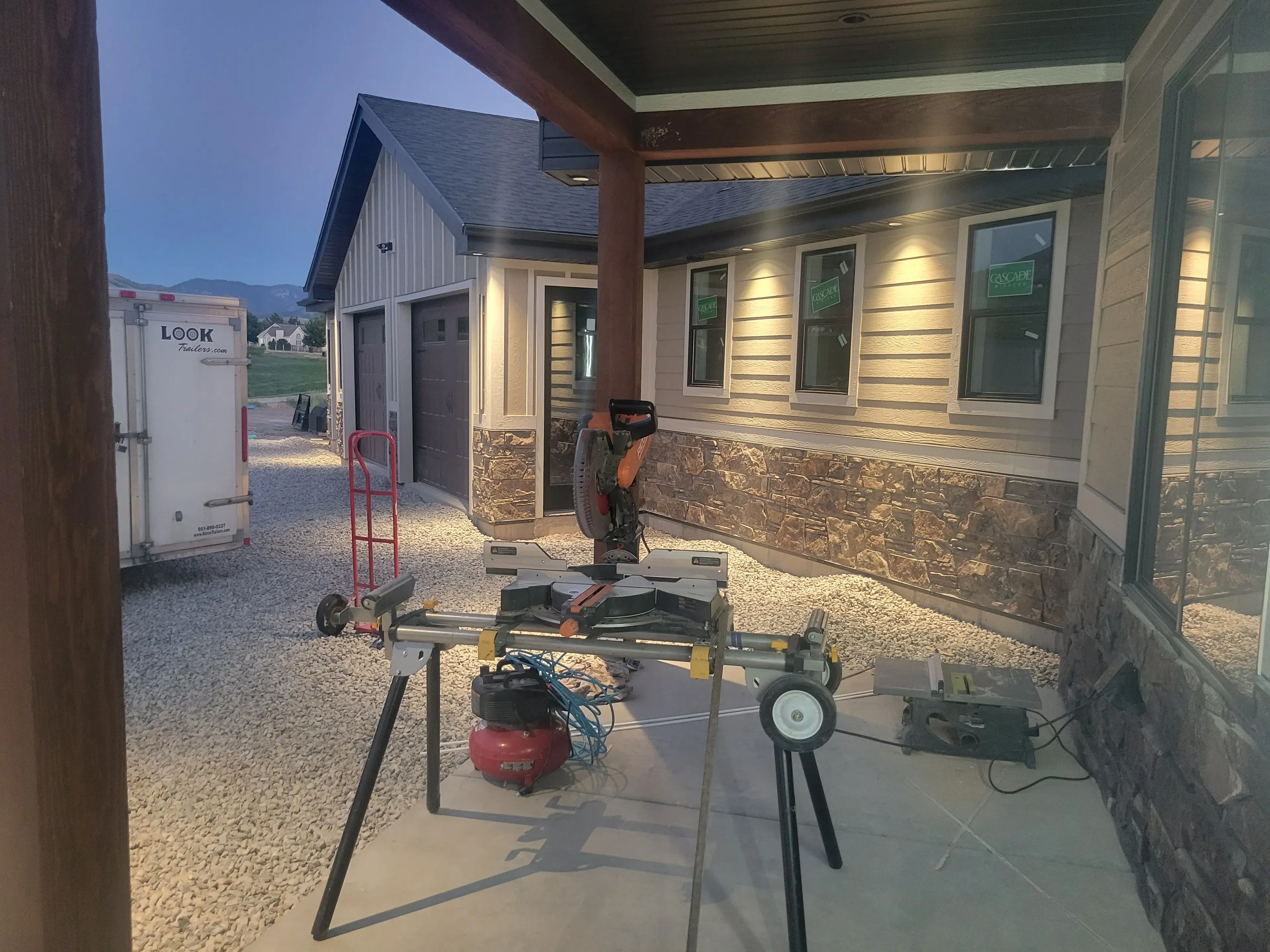 Massive custom home built in the rugged mountains of Northern Utah