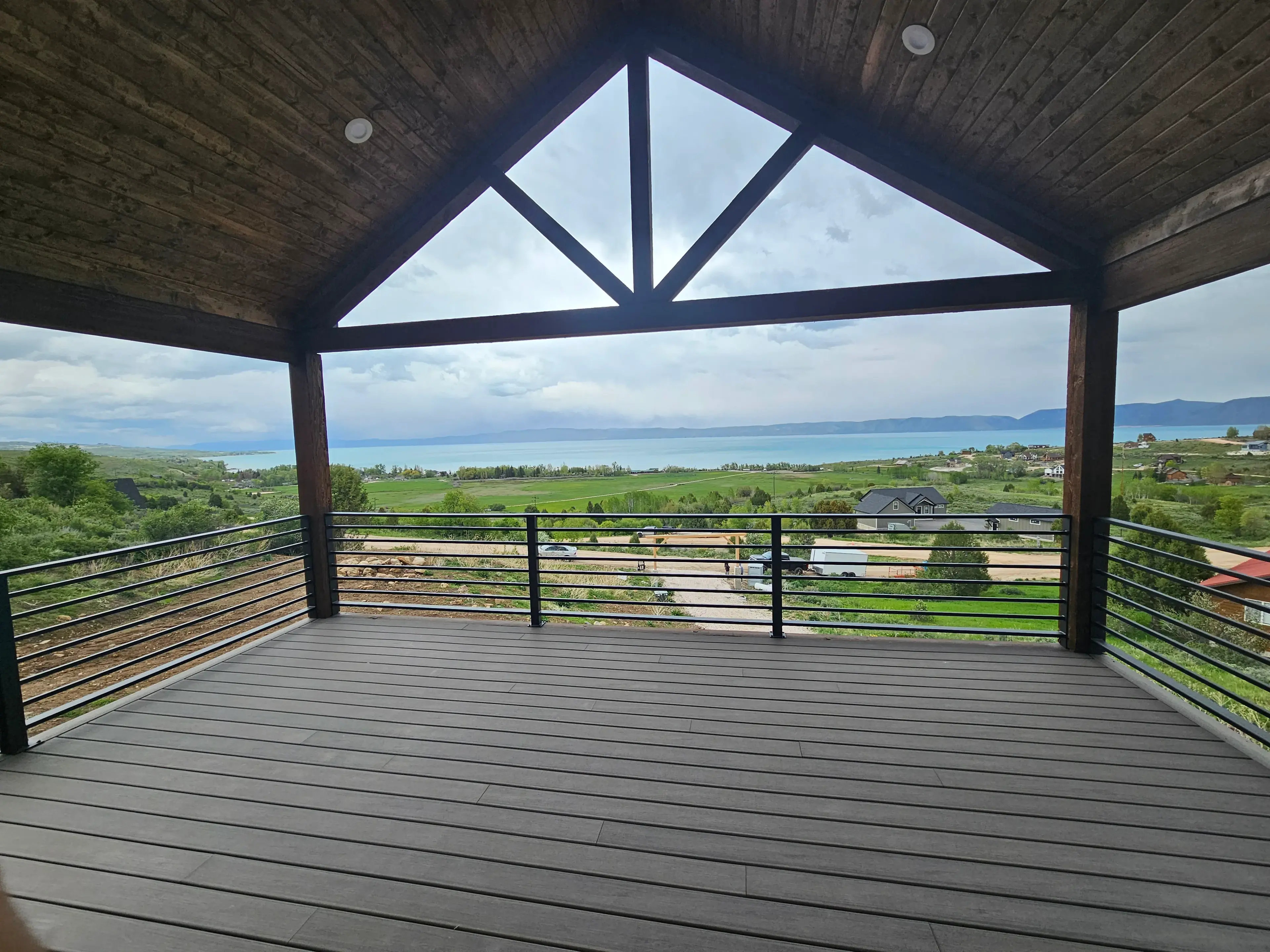 Massive structural retaining walls built in Soda Springs Idaho
