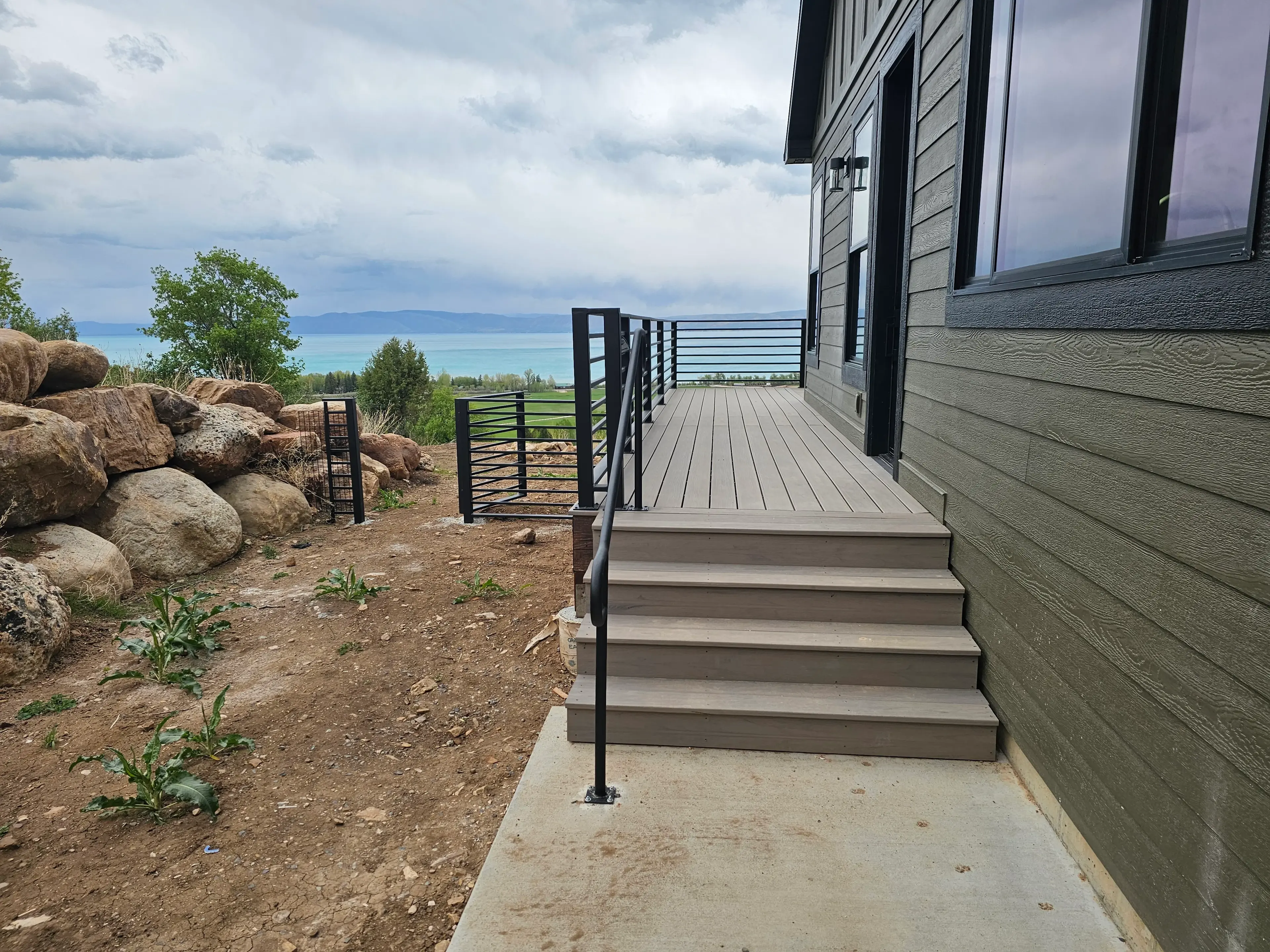 High-end finishes and structural superiority for an Idaho custom build