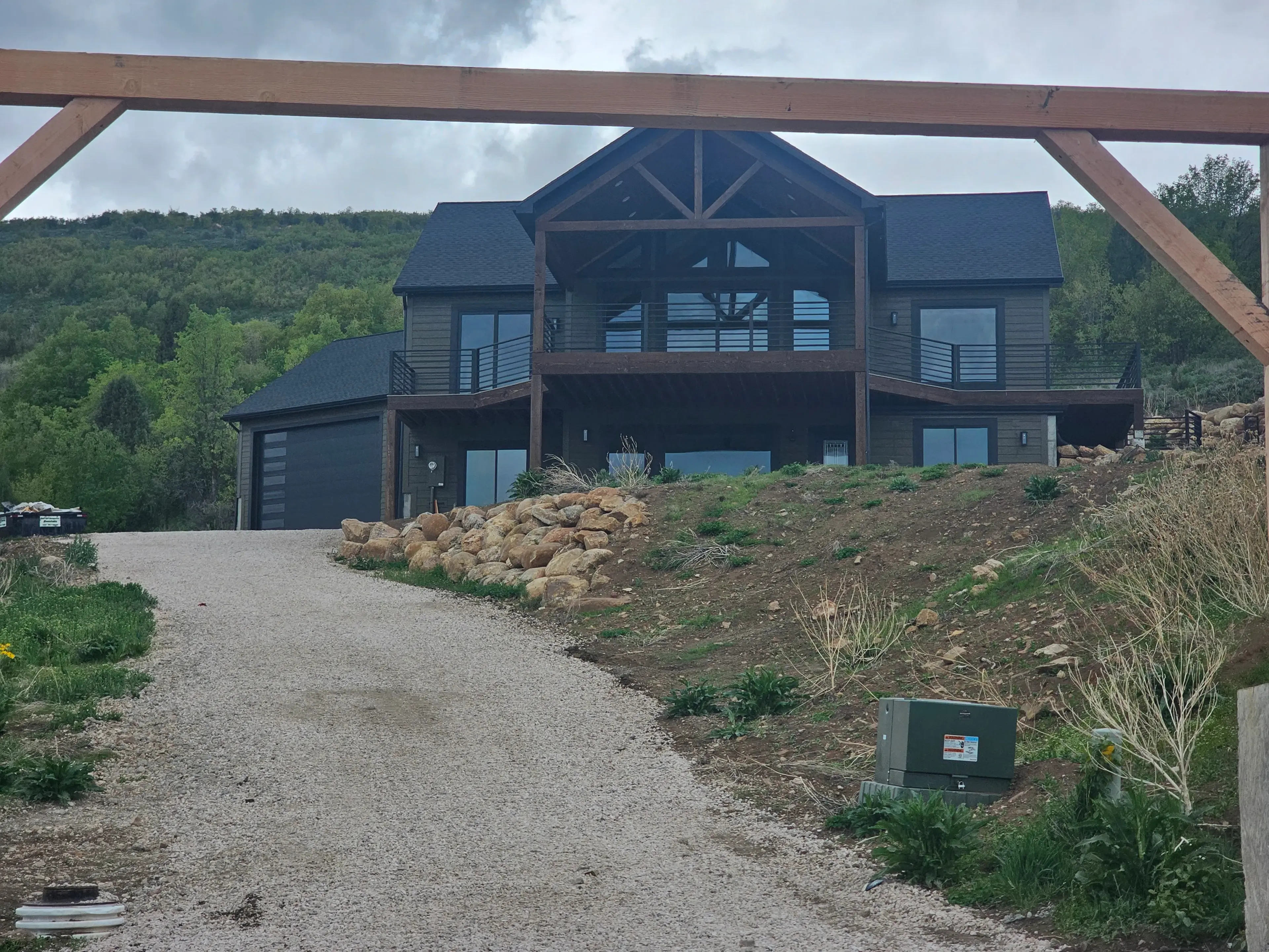 Massive structural retaining walls built in Western Wyoming
