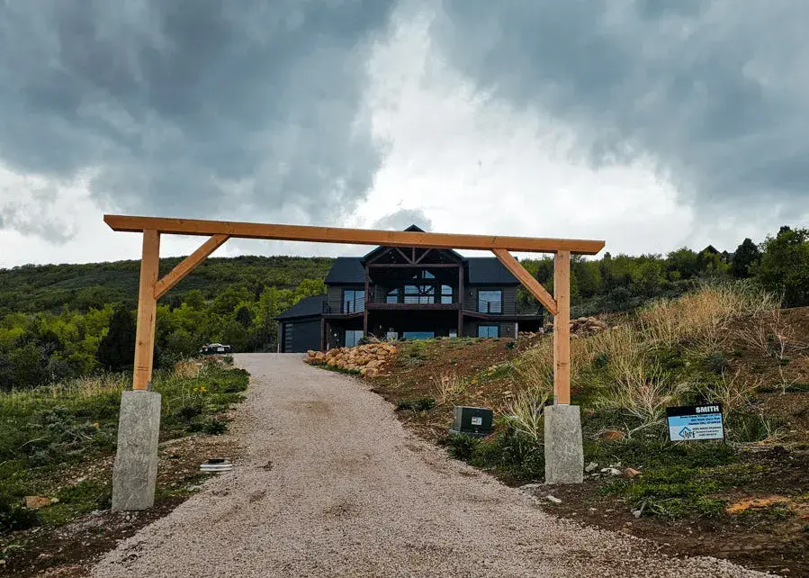 Mountain ridge estate by HRF Customs