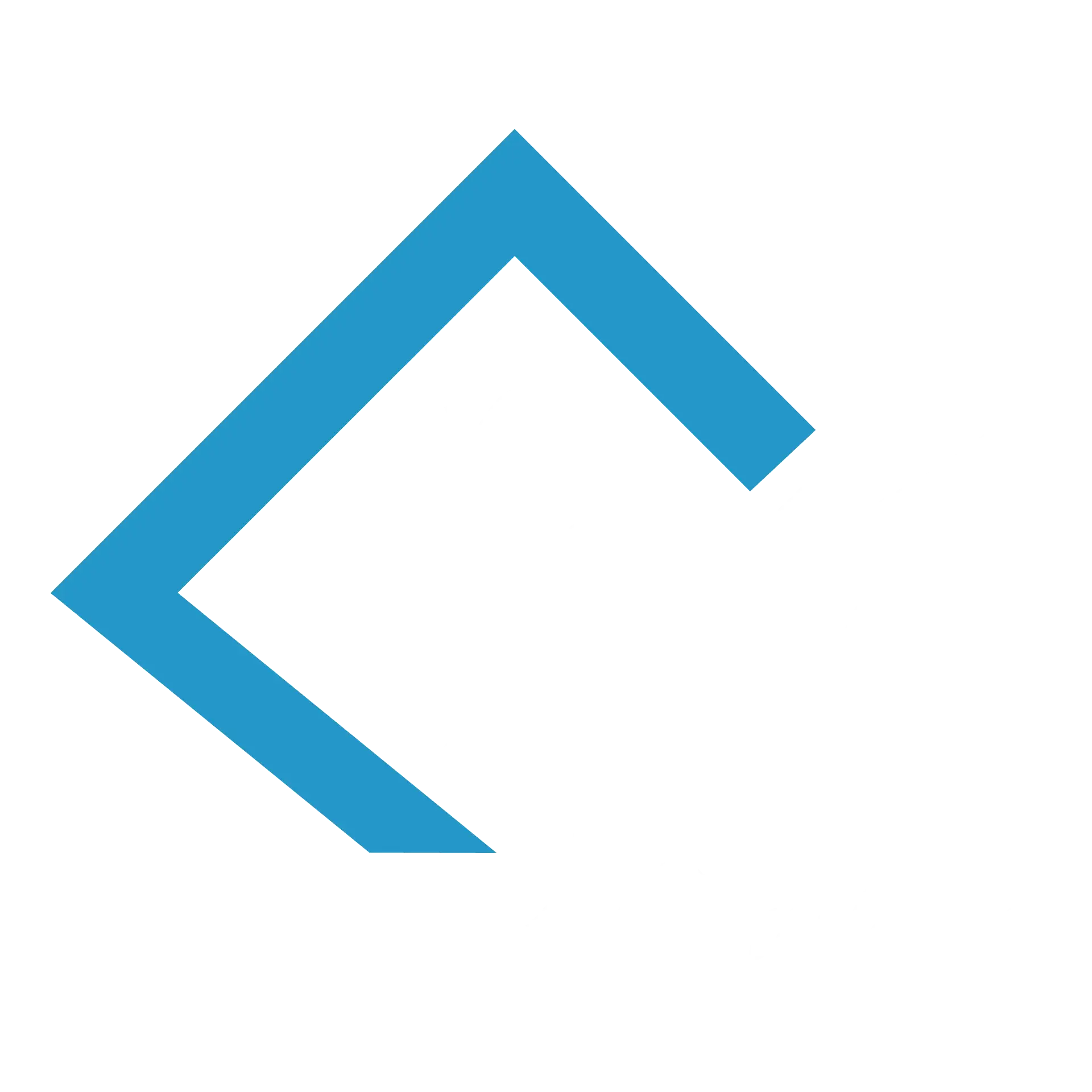 HRF Customs white logo