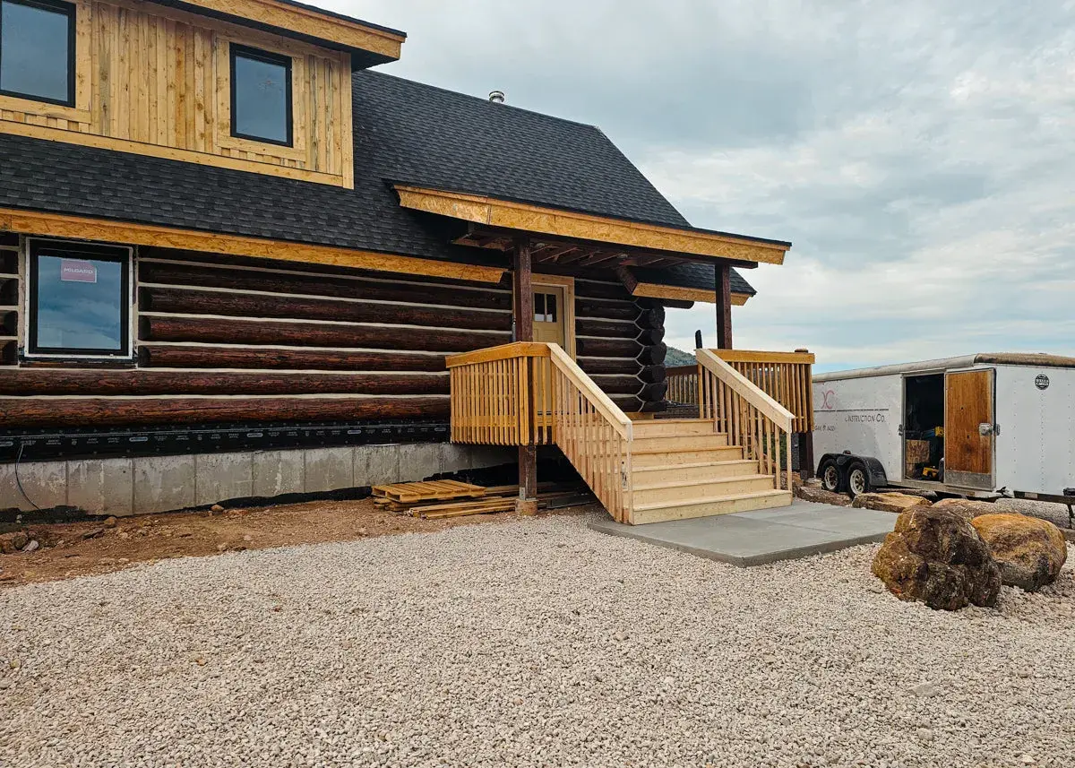 Pristine architectural angles