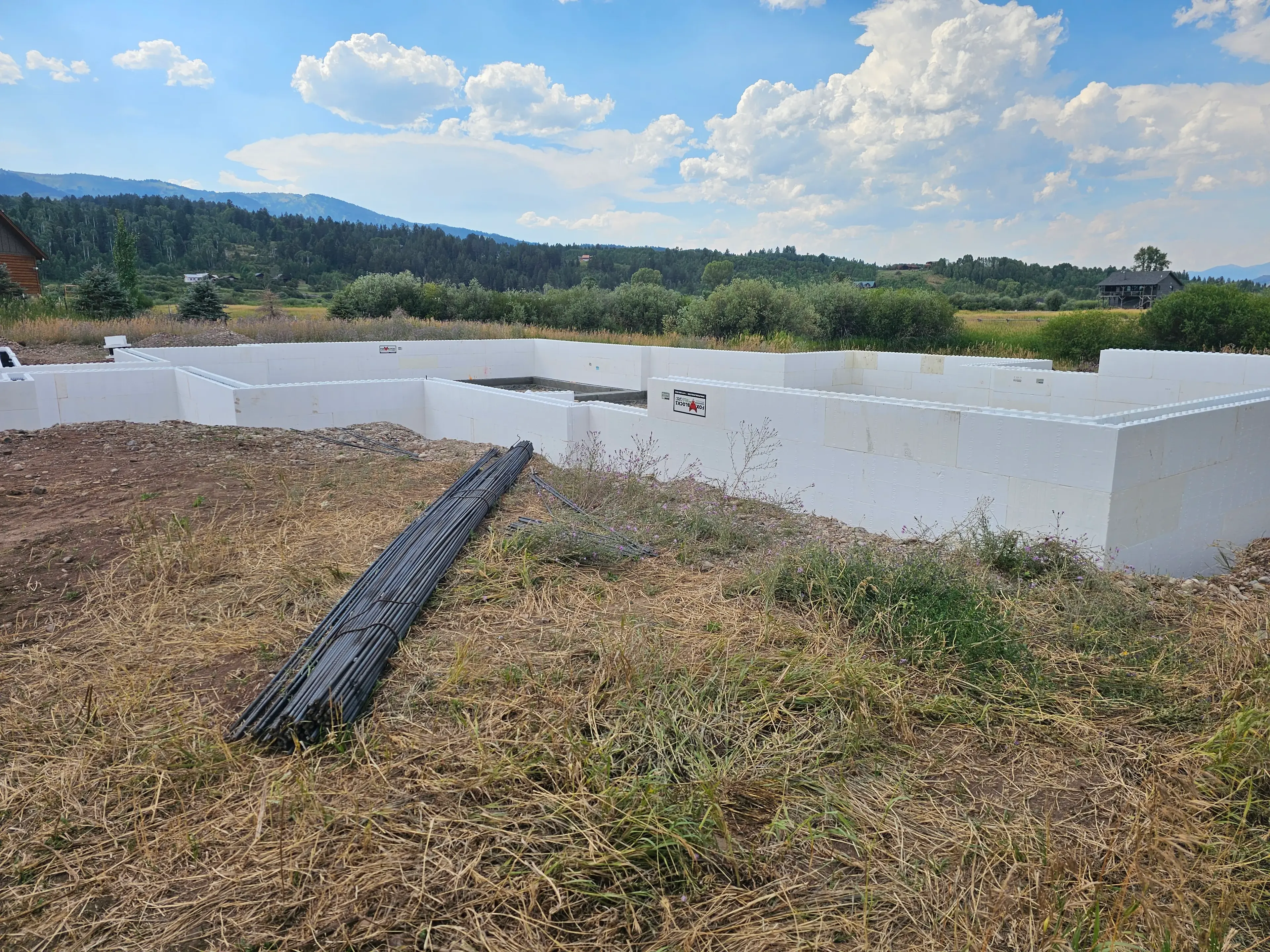 Deep structural foundation and waterproofing execution in Utah