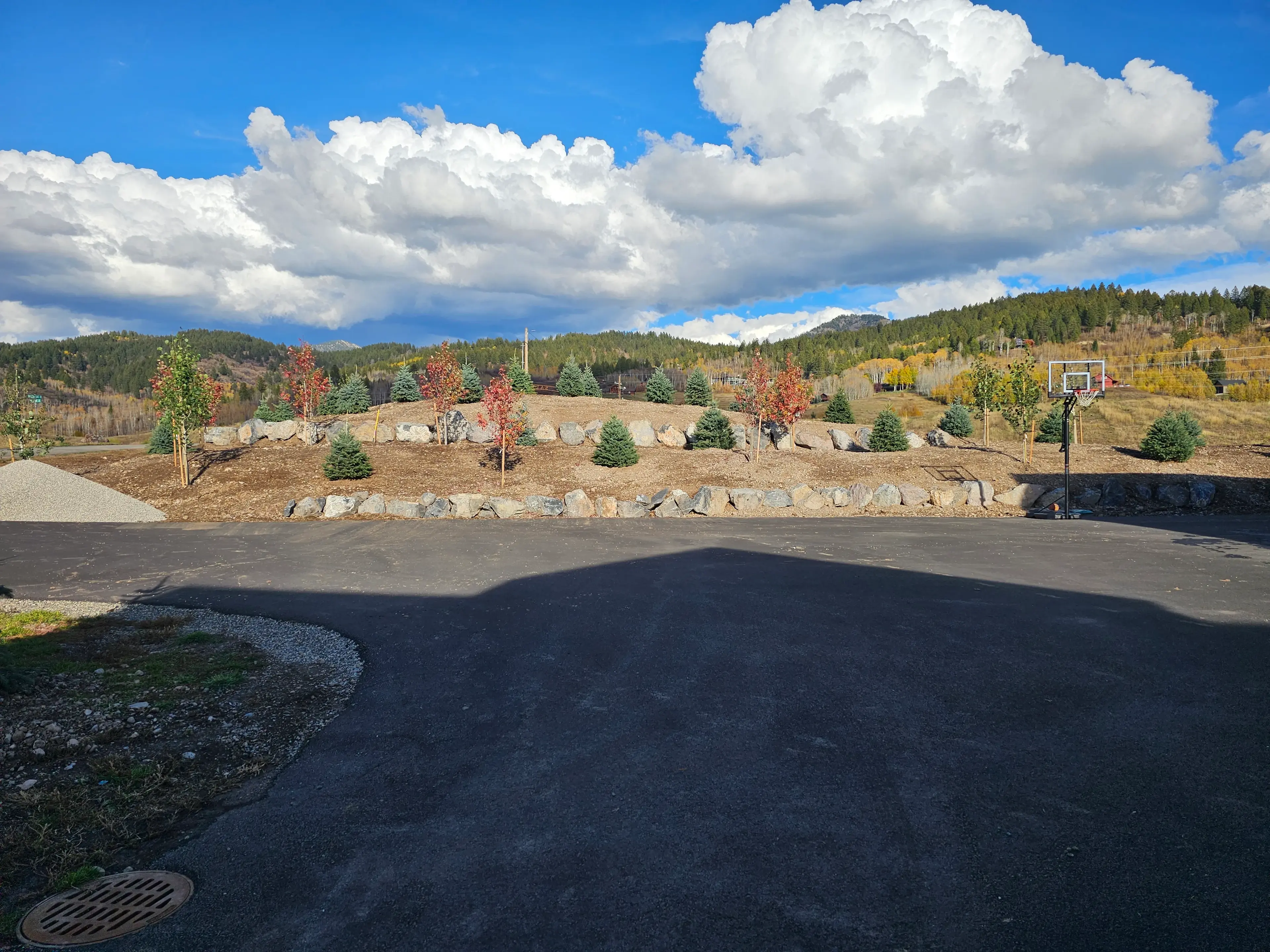 Engineered structural timber frame for a Bear Lake custom cabin