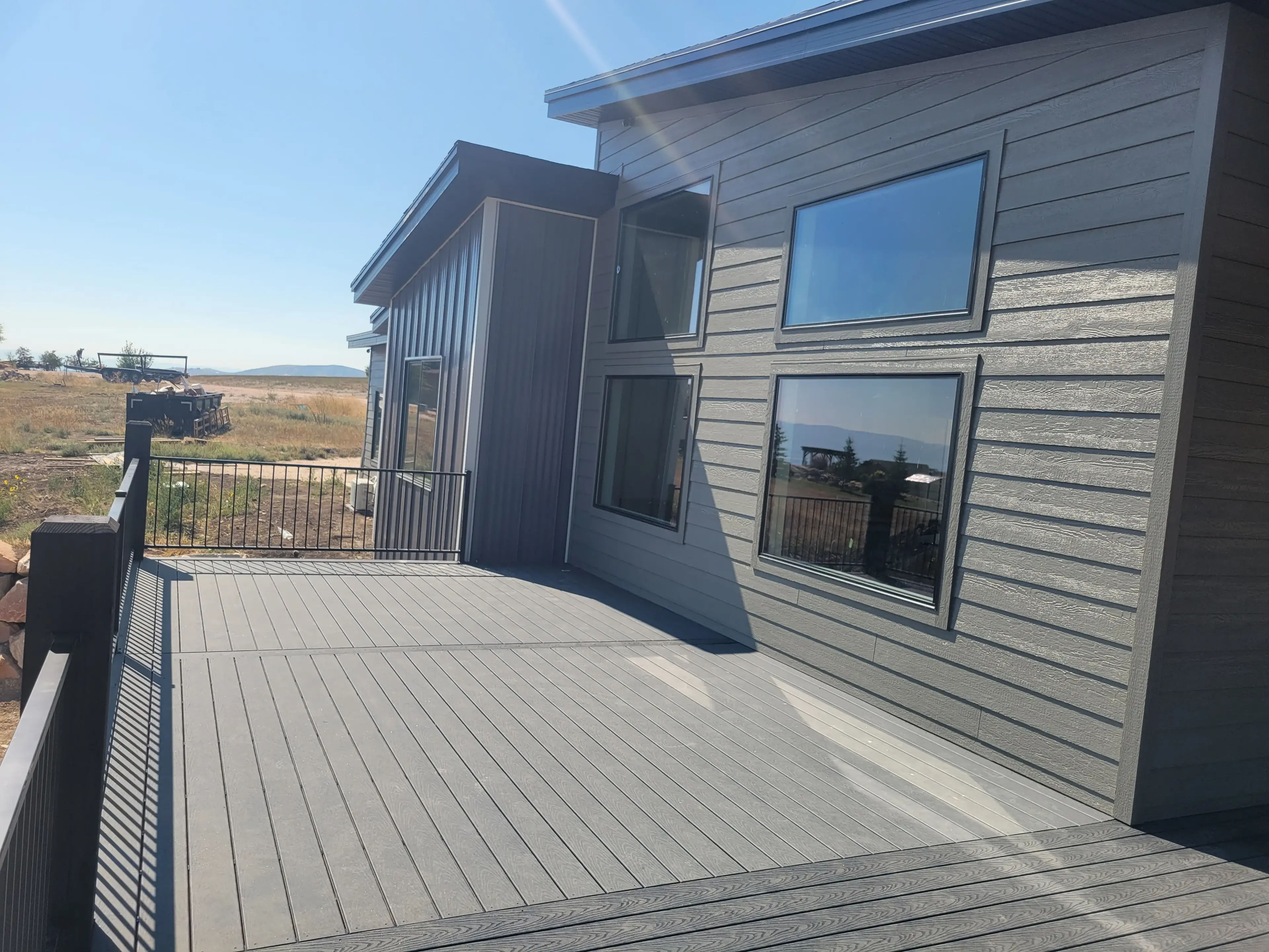 Massive acreage luxury estate built in Preston Idaho